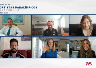 Tenemos alas: Deportistas Paralímpicos para la Historia