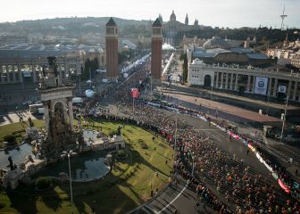 Barcelona recupera su maratón 32 meses después