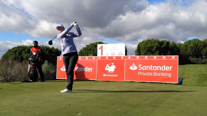 El Real Club Sevilla Golf acogerá el Santander Campeonato de España  Femenino 