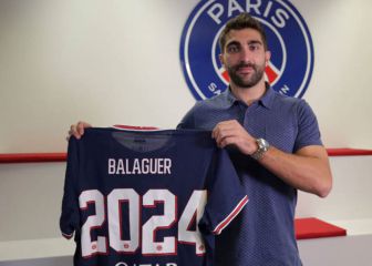 Balaguer y Solé compartirán el extremo derecho del PSG