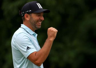 Sergio García arranca tercero en el WWT Mayakoba