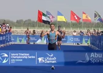 Antonio Serrat acaba quinto en Abu Dhabi con triunfo de Jelle