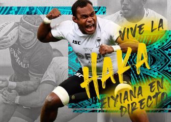 Fiyi y su 'haka' llegan a Madrid para examinar a España