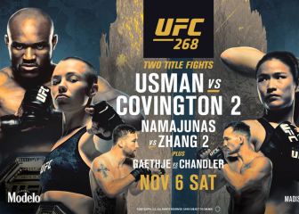 UFC 268: televisión y horarios