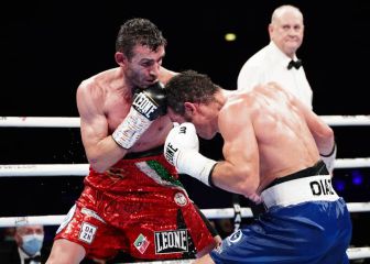 Rubén Díaz se queda corto y Signani retiene el Europeo