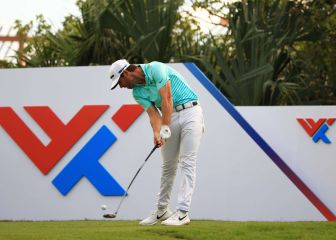 Wolff resiste en la cima del Mayakoba; Sergio García, 5º