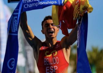 Igor Bellido, oro mundial junior