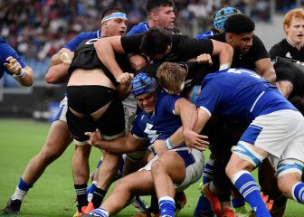 Hubo quien terminó en paños menores