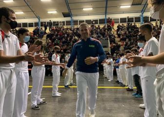 Bermeo, a los pies de Aimar