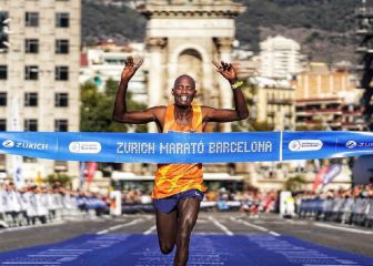 Maratón récord en Barcelona