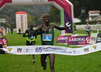 Triplete de Kwizera que gana también en Lasarte