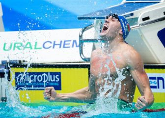 Una España en transición se vuelve de Kazán sin medallas