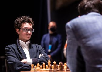 Firouzja y Caruana con plaza
para el Torneo de Candidatos