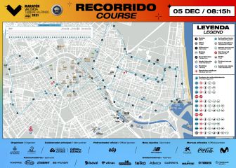 Maratón Valencia estrena meta