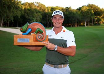 Hovland gana el Mayakoba y Sergio García termina séptimo
