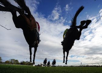 Una perspectiva diferente en las carreras de caballos