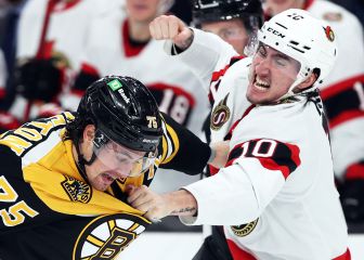 Es solo un partido de NHL
