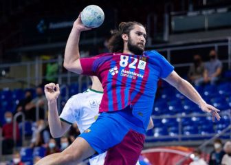 El Barça necesita un pivote para suplir al portugués Luis Frade