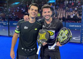 Nieto-Allemandi, semifinalistas entre parejas campeonas