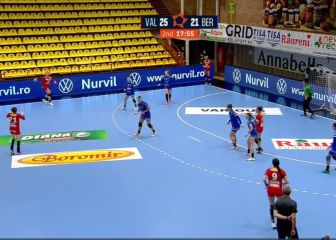 El Bera Bera paga caro un mal rato ante el Ramnicu Valcea