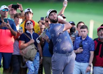 Rahm renuncia a la final de Dubái para estar con su familia