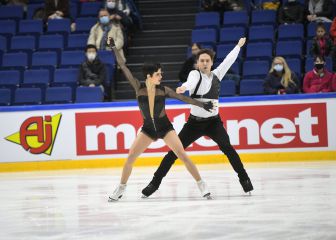 Hurtado y Jalyavin terminan cuartos en el NHK
