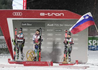 Slokar, nueva líder de la Copa del Mundo al ganar en Lech