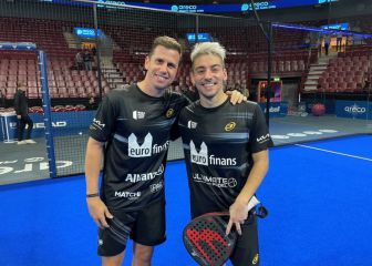 Final masculina inédita: Di Nenno-Navarro y Sanyo-Tapia