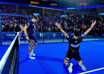 Sanyo y Tapia se consolidan
ante los tres tenores españoles