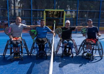 De Anta-Triviño ganan la Copa
de España en silla de ruedas