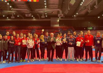 España arrasa en el Open de París con 16 medallas, cinco de oro