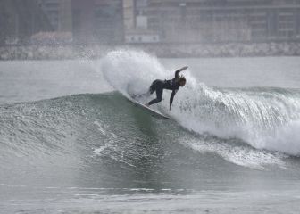 Doble victoria de Leti Canales en la Salvé de Laredo