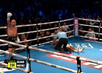 El brutal KO de Kiko Martínez con el que ha pasado a la historia