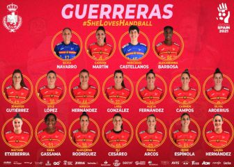 Mireya González y Nerea Pena
se quedan fuera del Mundial