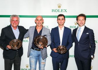 Rolex celebra la final del Trofeo de Golf 2021 en el club de campo La Zagaleta