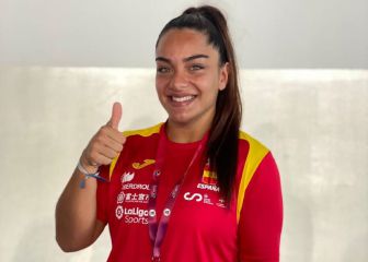 María Torres asegura la primera medalla de España en el Mundial
