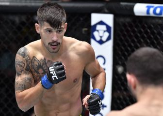 Joel Álvarez es top15 UFC