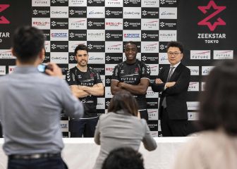 Luc Abalo inicia a los 37 la aventura en la Liga japonesa