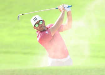 Sergio García enseña los dientes el primer día en Jumeirah