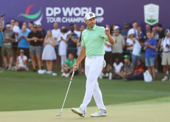 Sergio García se mantiene cerca de la cabeza en Dubai
