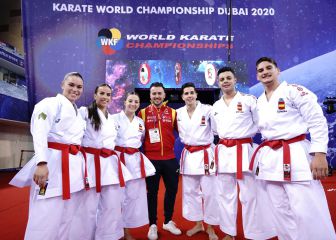 Los equipos de kata de España también lucharán por el oro