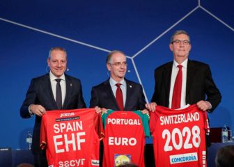 España, Portugal y Suiza organizarán el Europeo 2028