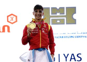Sandra Sánchez es puro oro