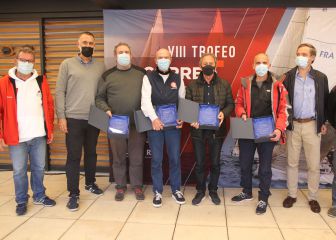 ‘Kiwi’, ‘Akelarre’, ‘Bacilón’ y ‘Kohen’ se apuntan el VIII Trofeo El Correo en el Abra