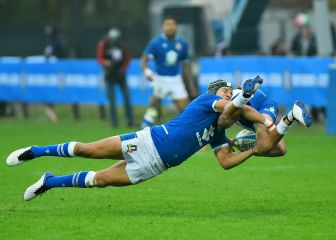 Un placaje felino del italiano Juan Ignacio Brex