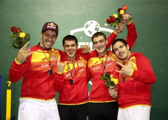 Goikoetxea y Lekerika, campeones del mundo