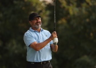 Olazábal se suma al reto de Nick Edmund en su campaña contra el cáncer