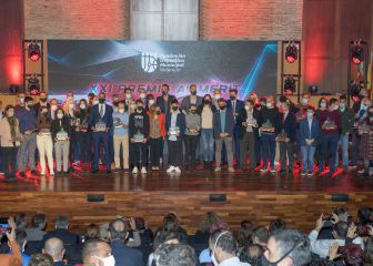 Valencia premia a sus deportistas