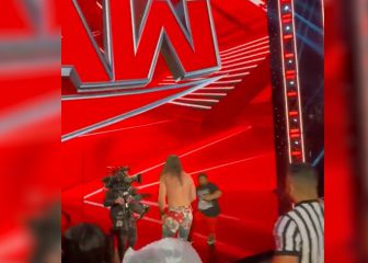 ¡Un fanático se mete al show de la WWE y golpea a un luchador!