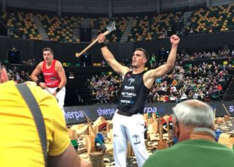 Sherpa.ai Aizkolari Txapelketa Nagusia bate récords de difusión de un evento de aizkolaris